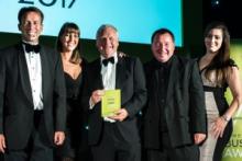 Best Customer Service at Lewes District Business Awards 2017
