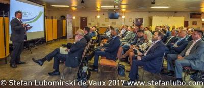 Paul at the Sutton United Business Club Luncheon